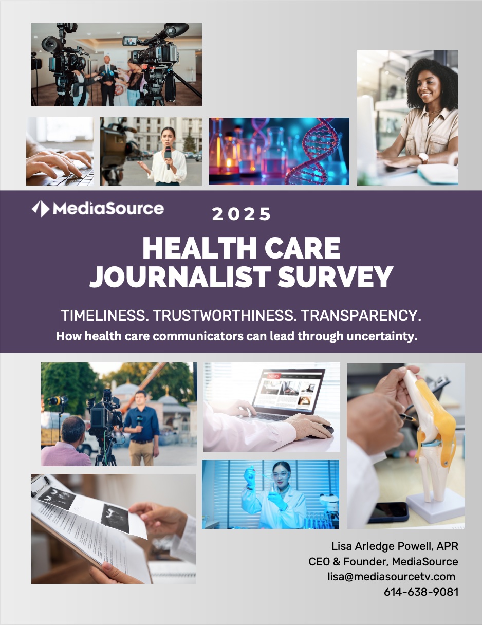 As health care communicators navigate an increasingly complex media landscape, MediaSource, an award-winning health care communications agency, surveyed journalists to understand how they are adapting to a faster news cycle, industry changes and political pressures.